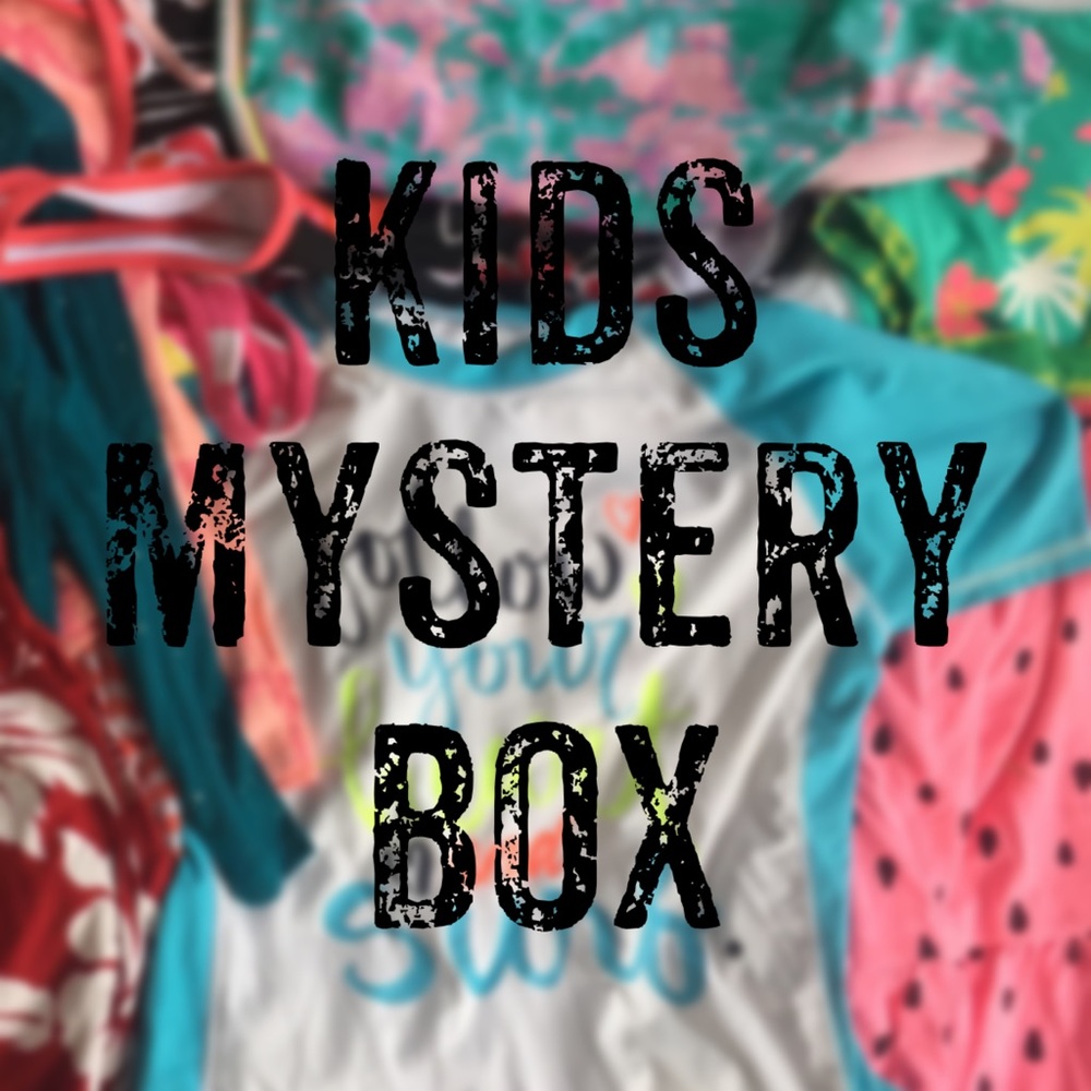 Kids Mystery Box Sizes 0-3 month to 10-12 Availabl